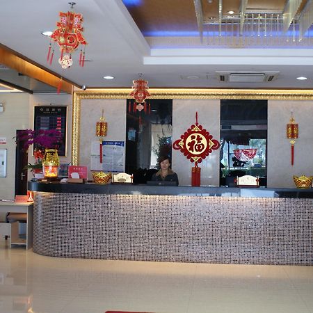 Yongchun Hotel Zhuhai Exterior foto