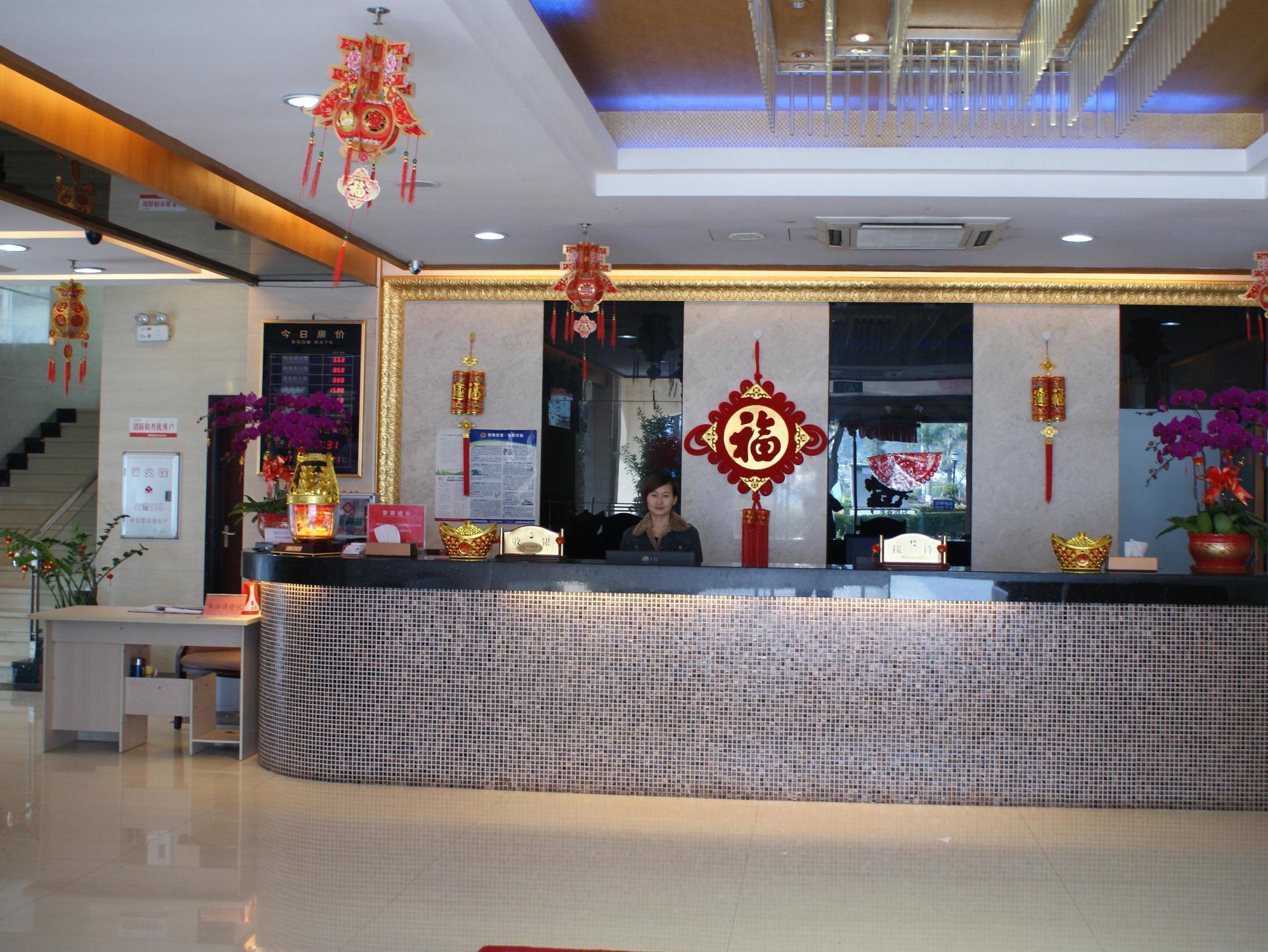 Yongchun Hotel Zhuhai Exterior foto