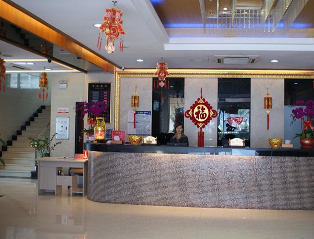 Yongchun Hotel Zhuhai Exterior foto